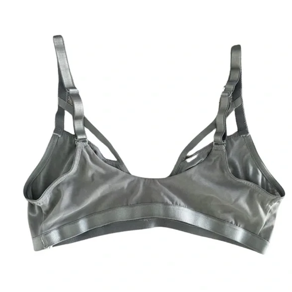 Parade Gray Bralette - Picture 2 of 4